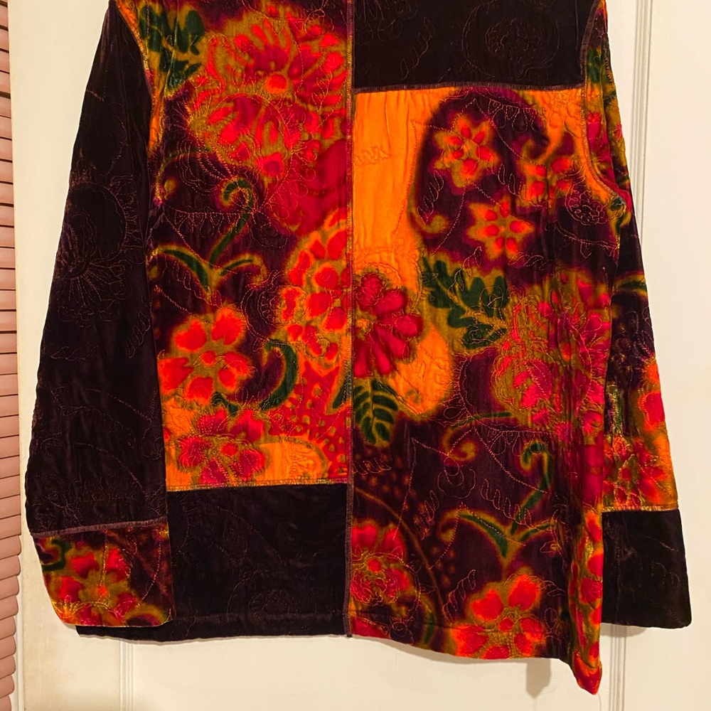 Chico Multi Color Quilted Jacket - Picture 6 of 7